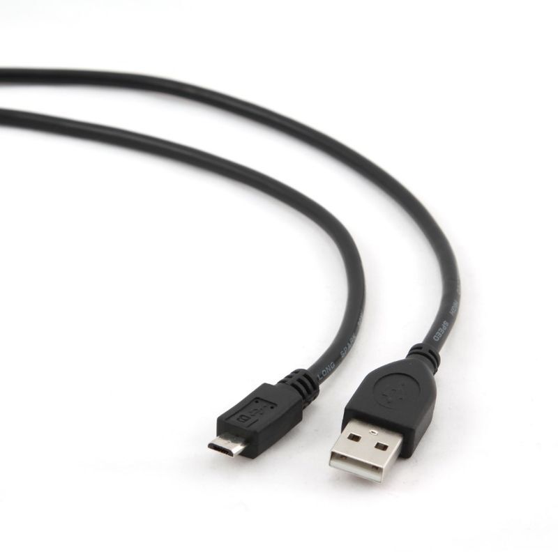 Кабель Cablexpert USB 2.0 - MicroUSB 5pin 0.3 м (CCP-mUSB2-AMBM-0.3M) фото