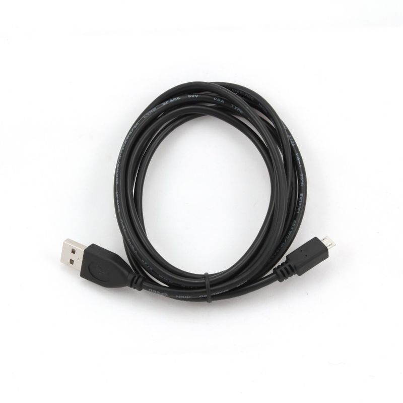 Кабель Cablexpert USB 2.0 - MicroUSB 5pin 1 м (CCP-mUSB2-AMBM-1M) фото3