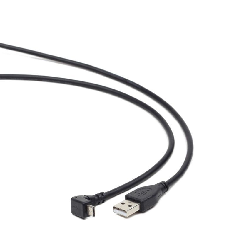 Кабель Cablexpert microUSB - USB 1.8 м (CCP-mUSB2-AMBM90-6) фото2