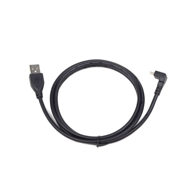 Кабель Cablexpert microUSB - USB 1.8 м (CCP-mUSB2-AMBM90-6) фото3