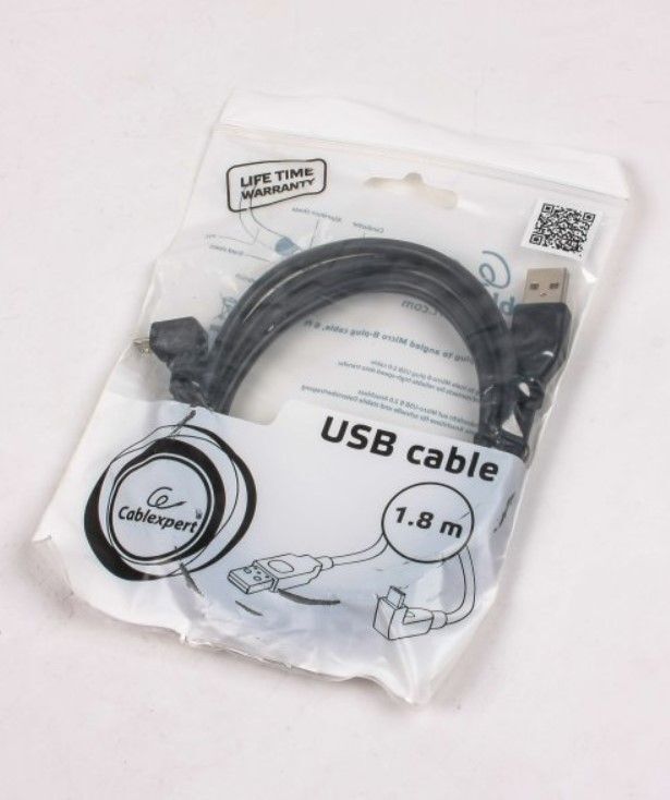Кабель Cablexpert microUSB - USB 1.8 м (CCP-mUSB2-AMBM90-6) фото5