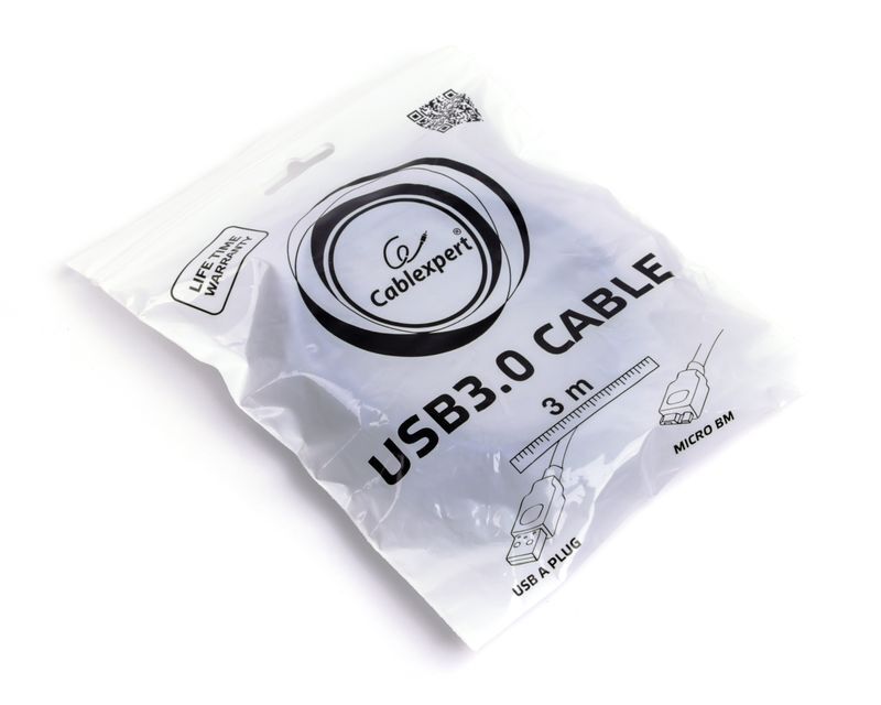 Кабель Cablexpert USB 3.0 (CCP-mUSB3-AMBM-10) фото4