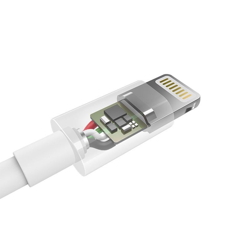 Кабель Choetech USB - Lightning (M/M), 1.8 м, White (IP0027-WH) фото4