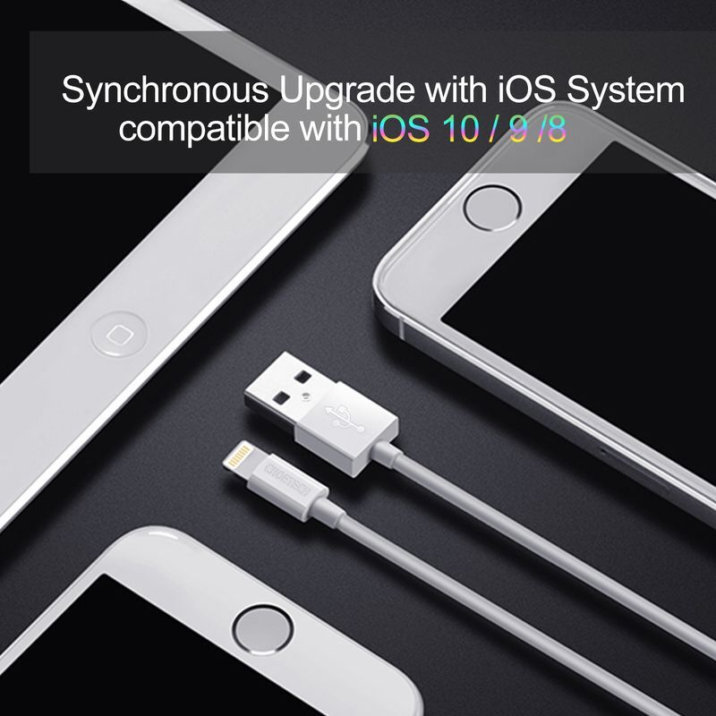 Кабель Choetech USB - Lightning (M/M), 1.8 м, White (IP0027-WH) фото8
