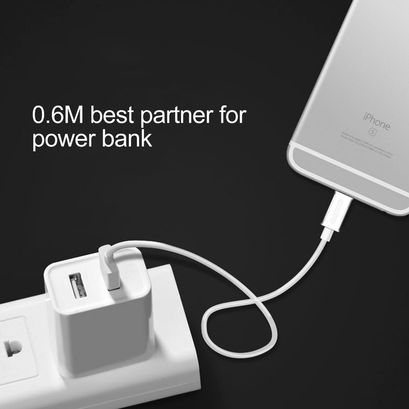 Кабель Choetech USB - Lightning (M/M), 1.8 м, White (IP0027-WH) фото10