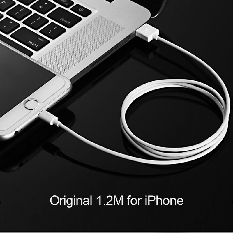 Кабель Choetech USB - Lightning (M/M), 1.8 м, White (IP0027-WH) фото11