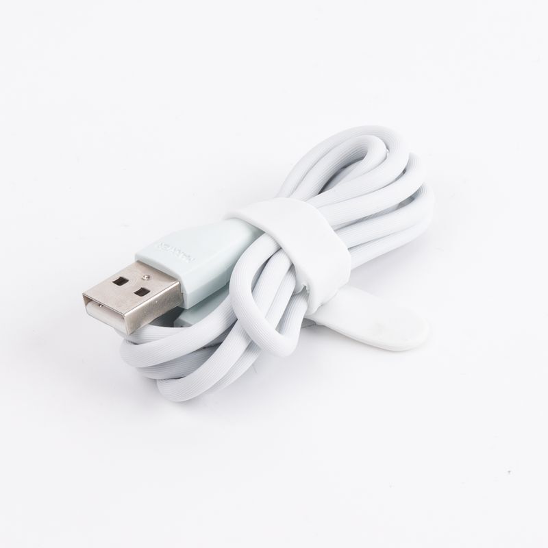 Кабель Maxxter USB-microUSB 1м Grey (UB-M-USB-01MG) фото3