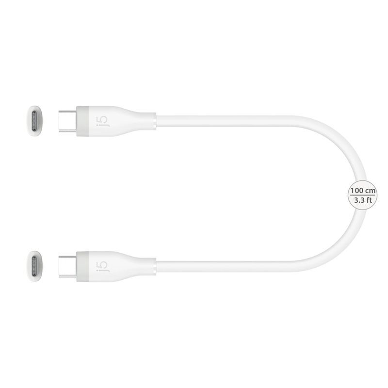Кабель J5create USB 2.0 480Mbps, 60W (JUCX17W-N) фото2
