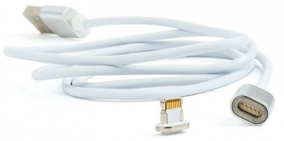 Кабель Cablexpert USB 2.0 BM - Lightning 1m White (CC-USB2-AMLMM-1M) фото