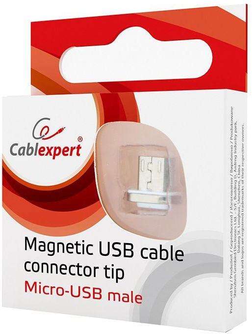 Переходник magnetic Micro USB connector Cablexpert (CC-USB2-AMLM-mUM) фото2