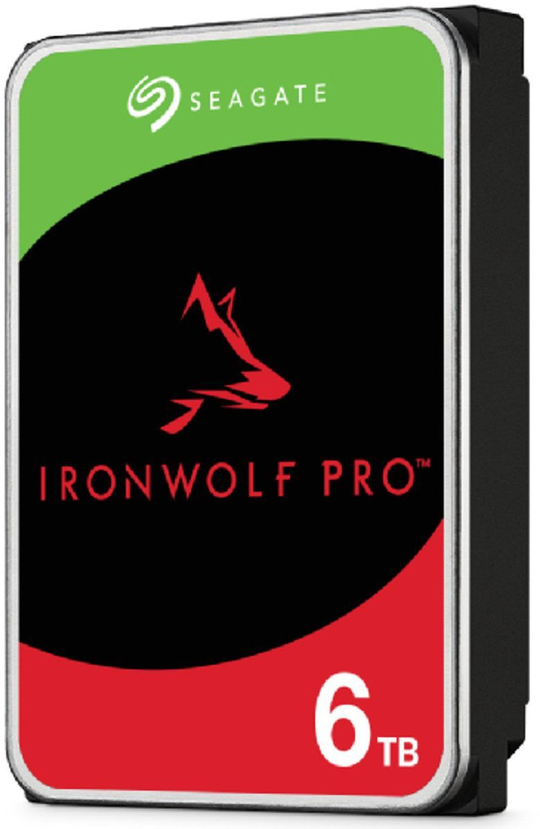 Жорсткий диск Seagate 6TB 3.5" 7200 256MB IronWolf Pro (ST6000NT001) фото2