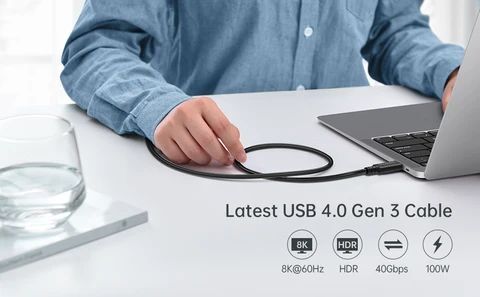 Кабель Choetech XCC-1028-BK фото4