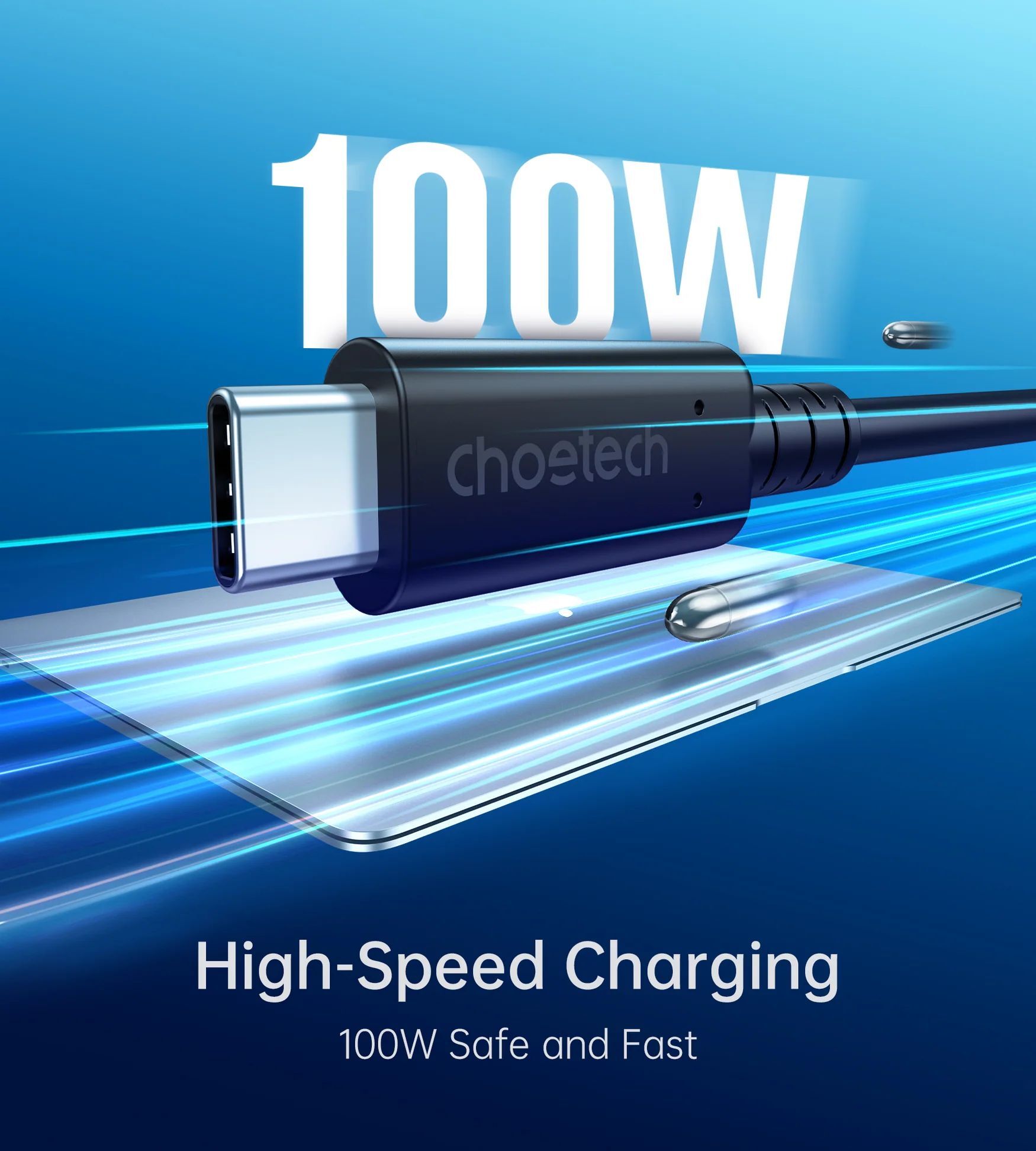 Кабель Choetech XCC-1028-BK фото7