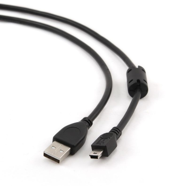 Кабель USB - miniUSB Cablexpert USB AM/miniUSB Premium 1.8m (CCF-USB2-AM5P-6) фото2