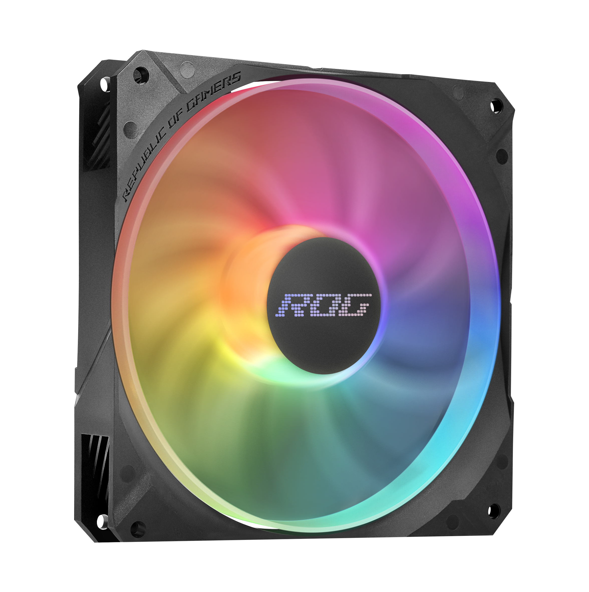 Система рідинного охолодження Asus ROG STRIX LC II 280 ARGB (90RC00C1-M0UAY1) фото3