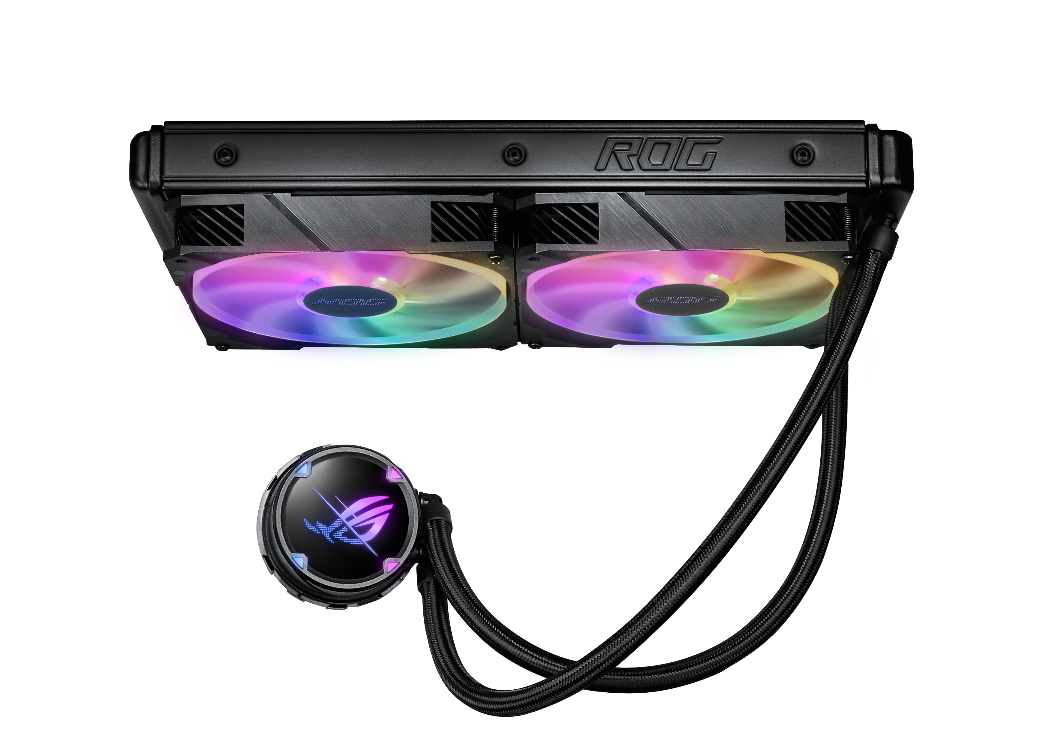 Система рідинного охолодження Asus ROG STRIX LC II 280 ARGB (90RC00C1-M0UAY1) фото6