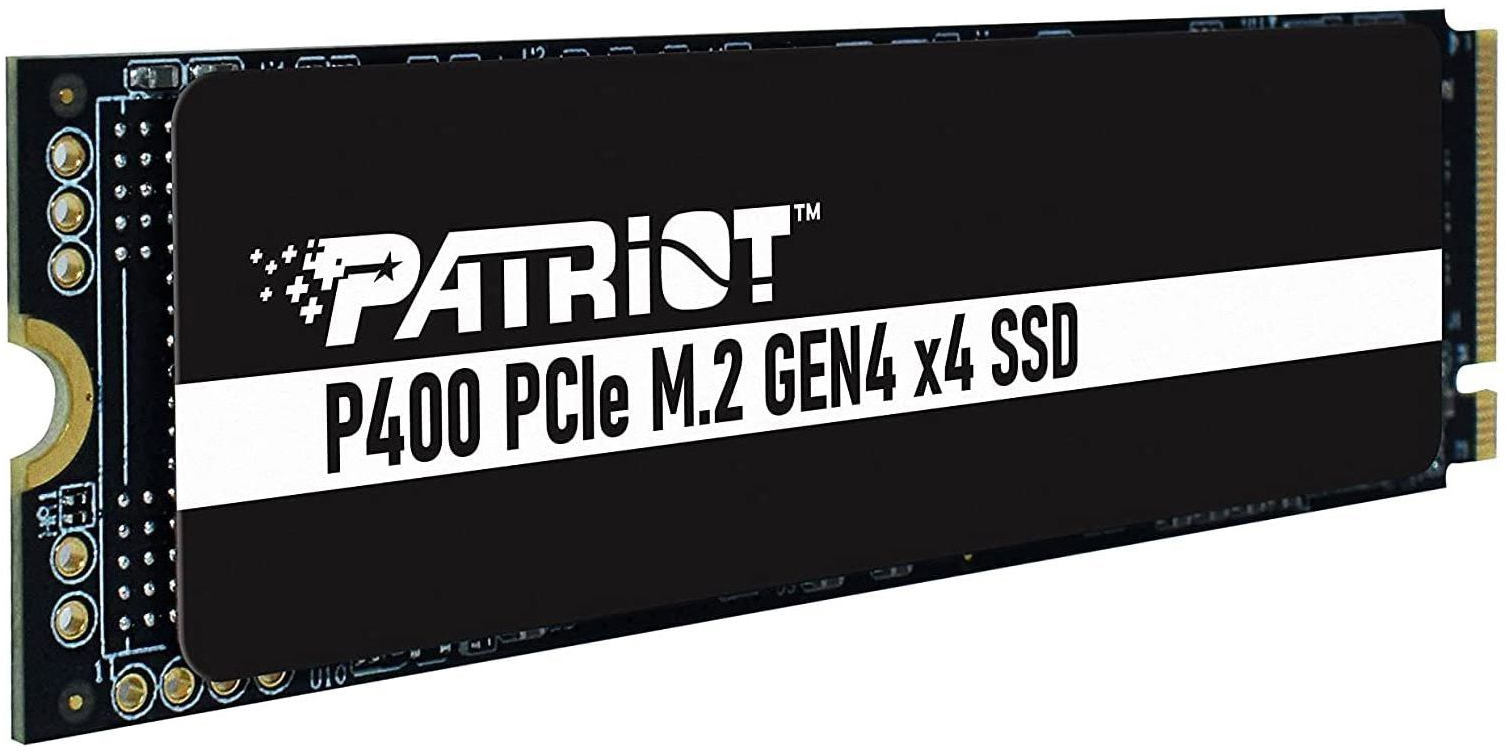 SSD накопитель PATRIOT P400 Lite 500GB M.2 TLC (P400LP500GM28H) фото2