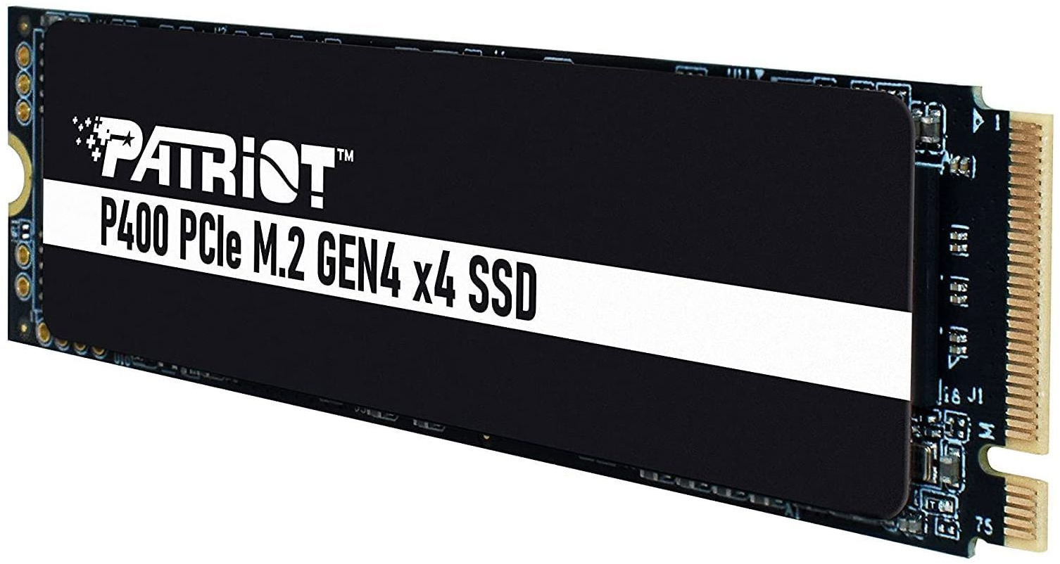 SSD накопитель PATRIOT P400 Lite 500GB M.2 TLC (P400LP500GM28H) фото3
