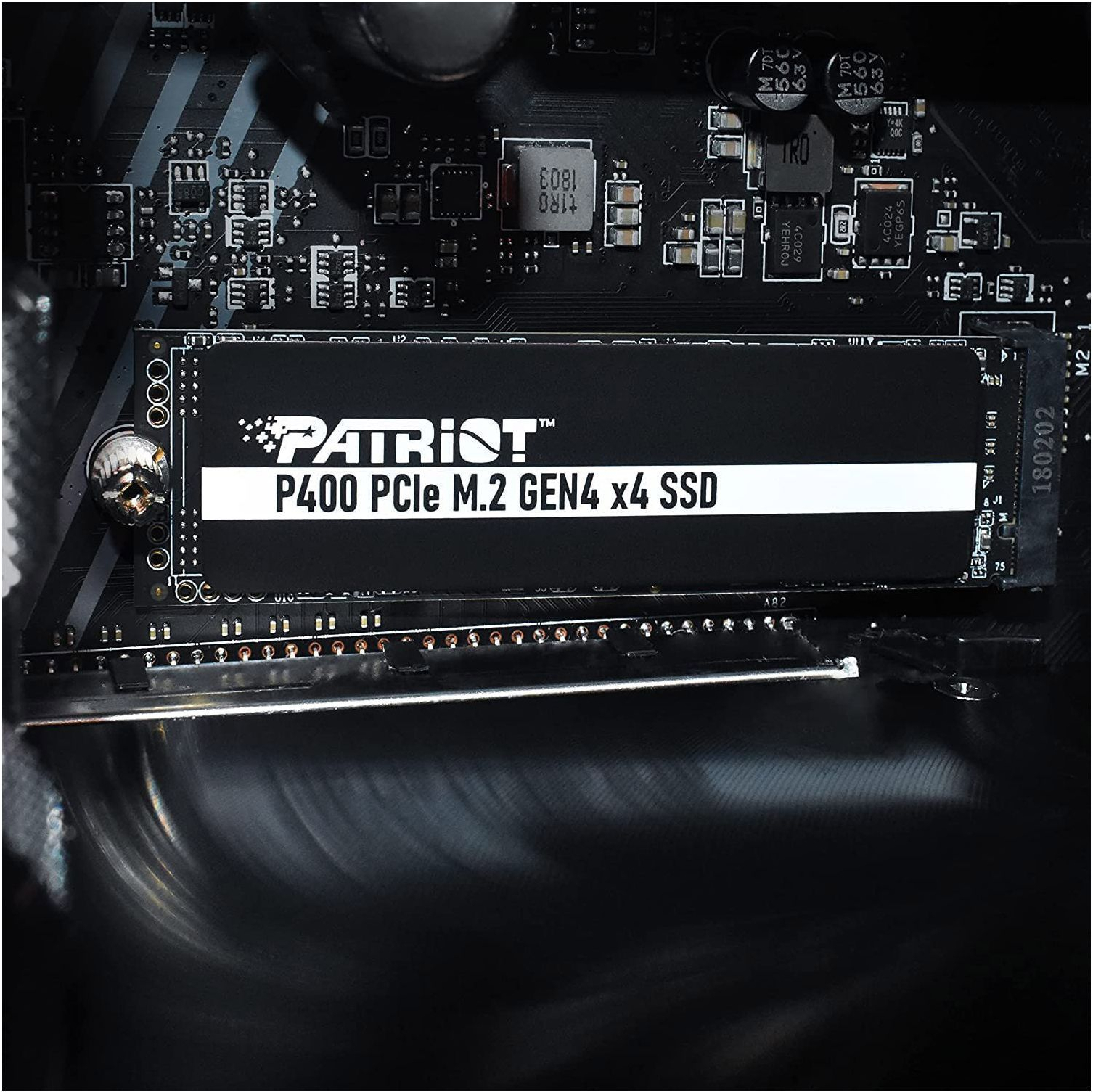 SSD накопитель PATRIOT P400 Lite 500GB M.2 TLC (P400LP500GM28H) фото6