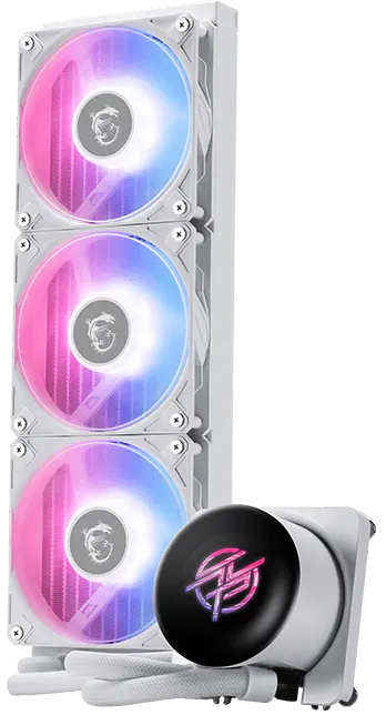 Система рідинного охолодження MSI MPG CoreLiquid P13 360 White фото2