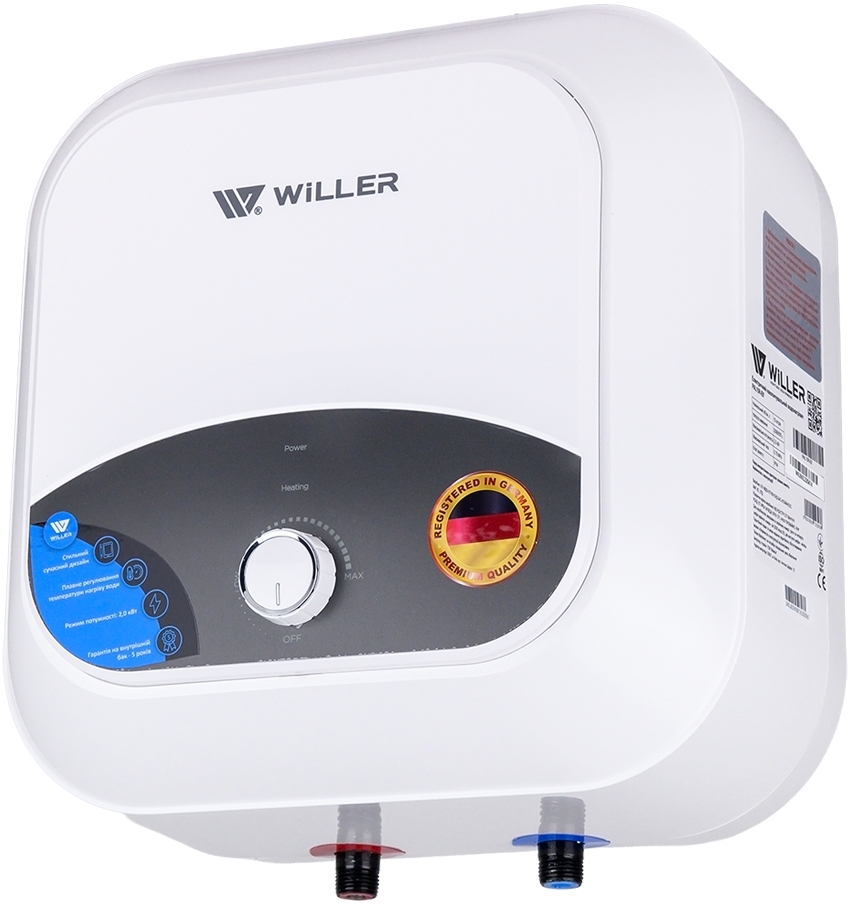 Бойлер WILLER PAL10R-Elf фото2