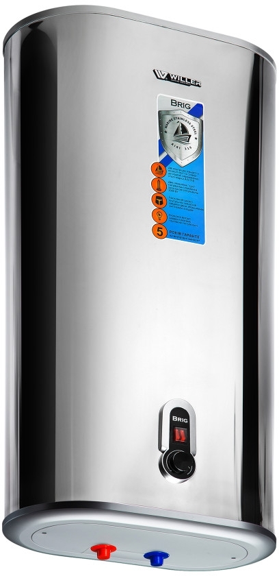 Бойлер WILLER IV80DR-Brig Mirror фото
