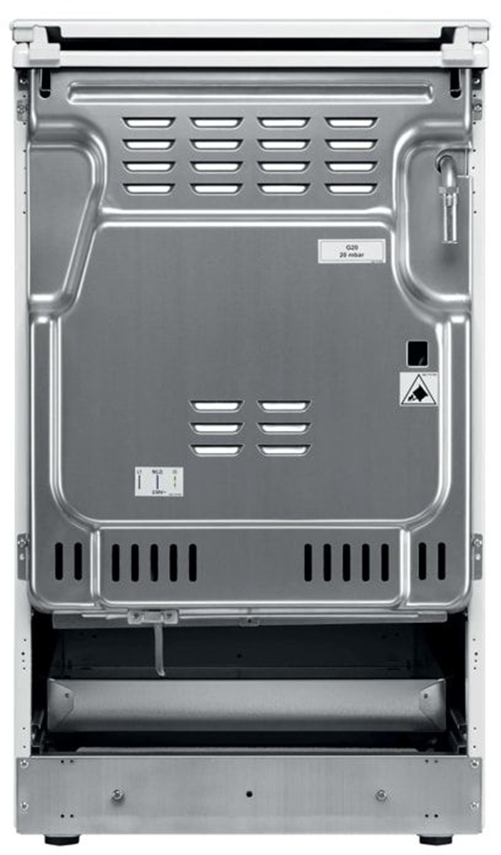 Плита газовая Electrolux LKG500014W фото2