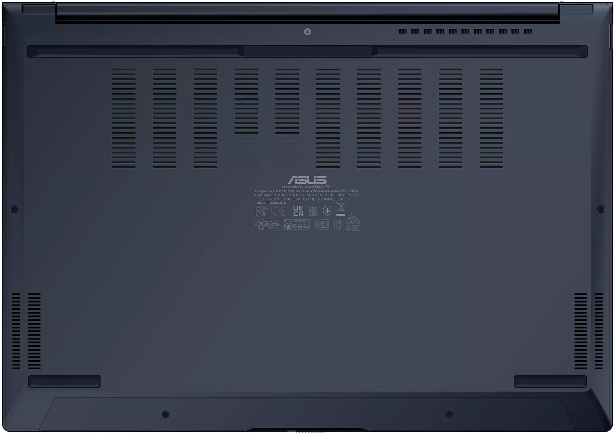 Ноутбук ASUS Zenbook 14 UX3405CA-ST781X (90NB14W1-M015D0) фото