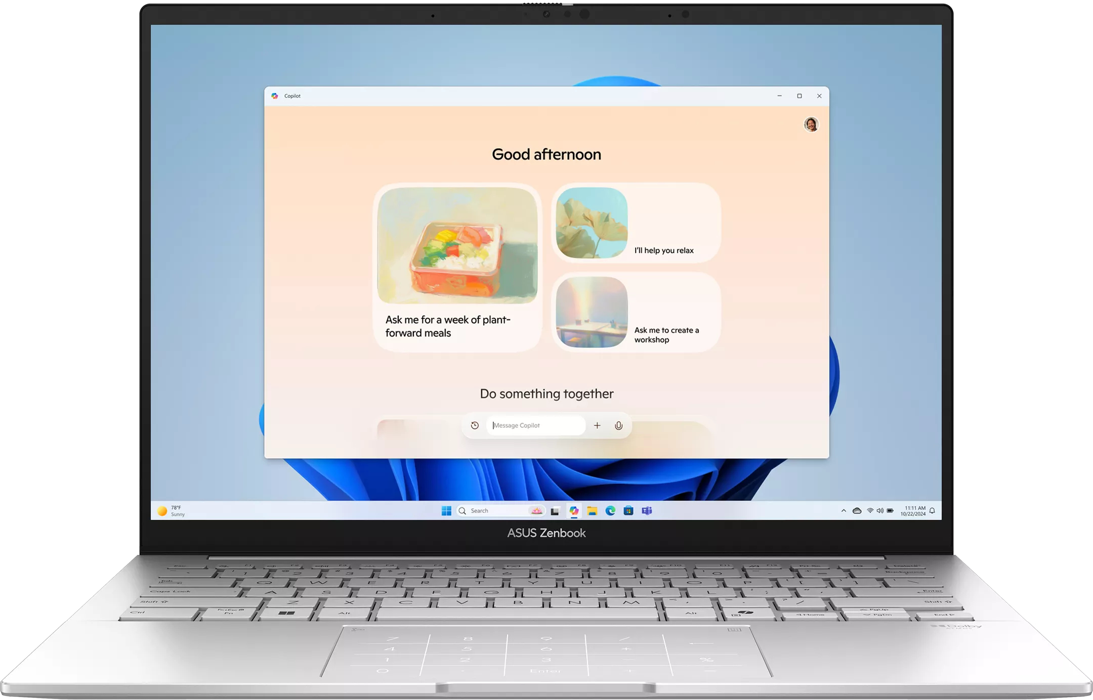 Ноутбук ASUS Zenbook 14 UX3405CA-ST782X (90NB14W2-M015E0) фото2