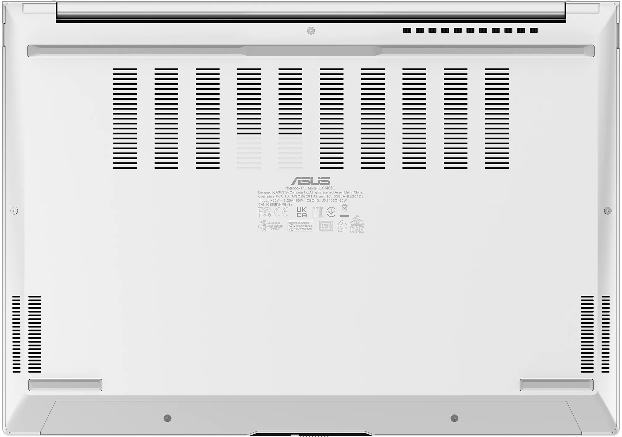 Ноутбук ASUS Zenbook 14 UX3405CA-ST782X (90NB14W2-M015E0) фото5