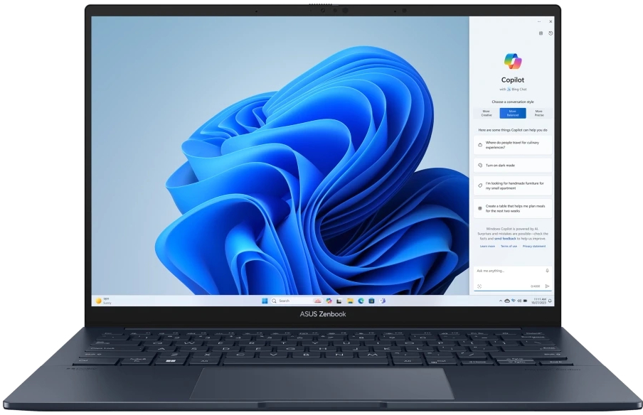 Ноутбук ASUS Zenbook 14 UX3405CA-ST1259 (90NB14W1-M01V60) фото