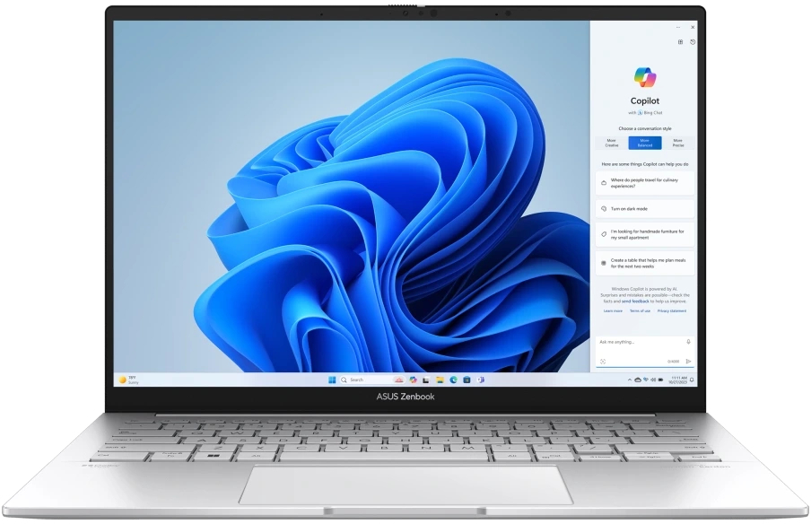 Ноутбук ASUS Zenbook 14 UX3405CA-QL1487 (90NB14W4-M025Z0) фото