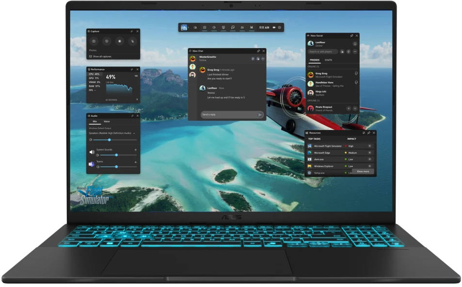 Ноутбук ASUS Vivobook V16 V3607VJ-TK222 (90NB15V1-M00DU0) фото