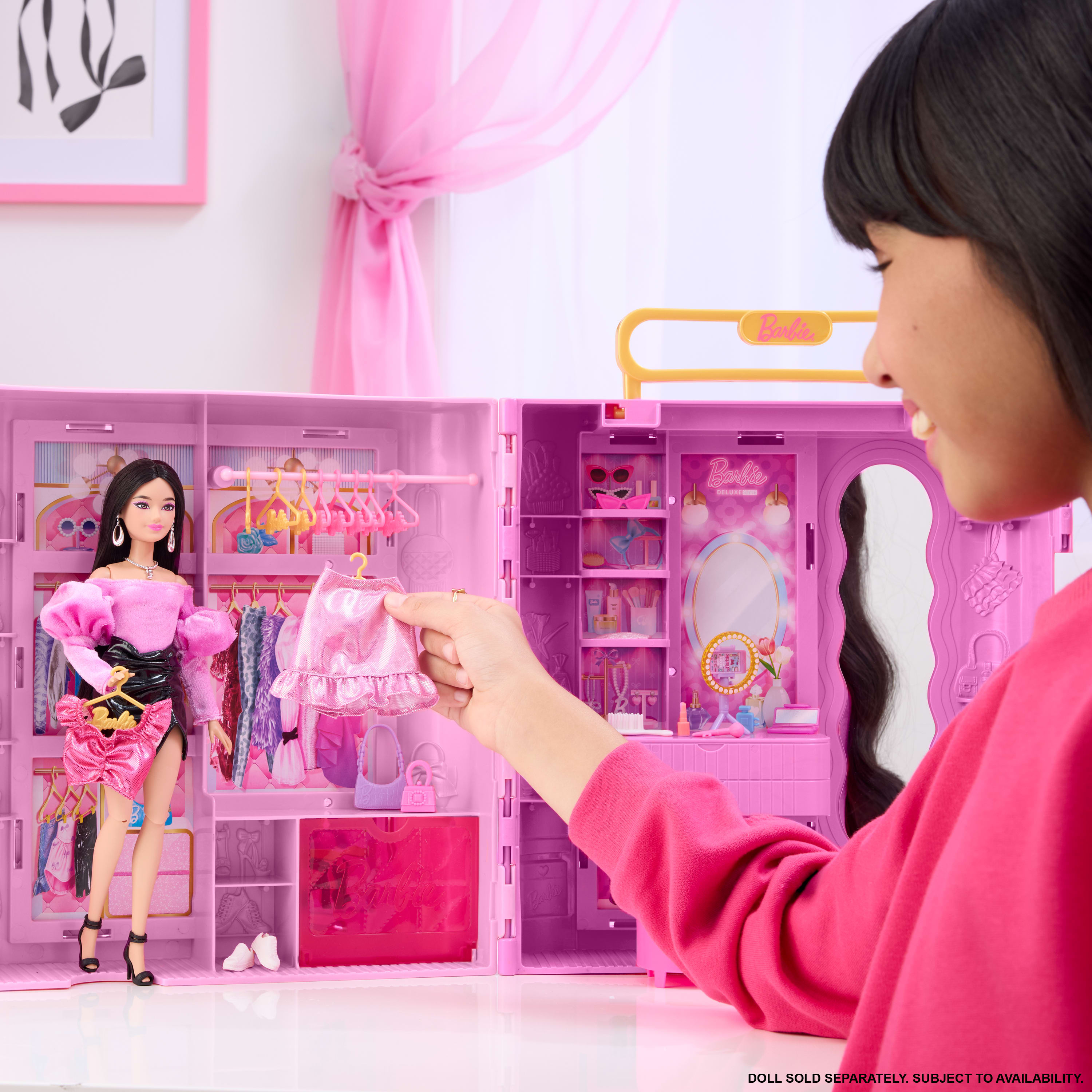 Гардероб мечты Barbie серии Deluxe Style (JJP01) фото2