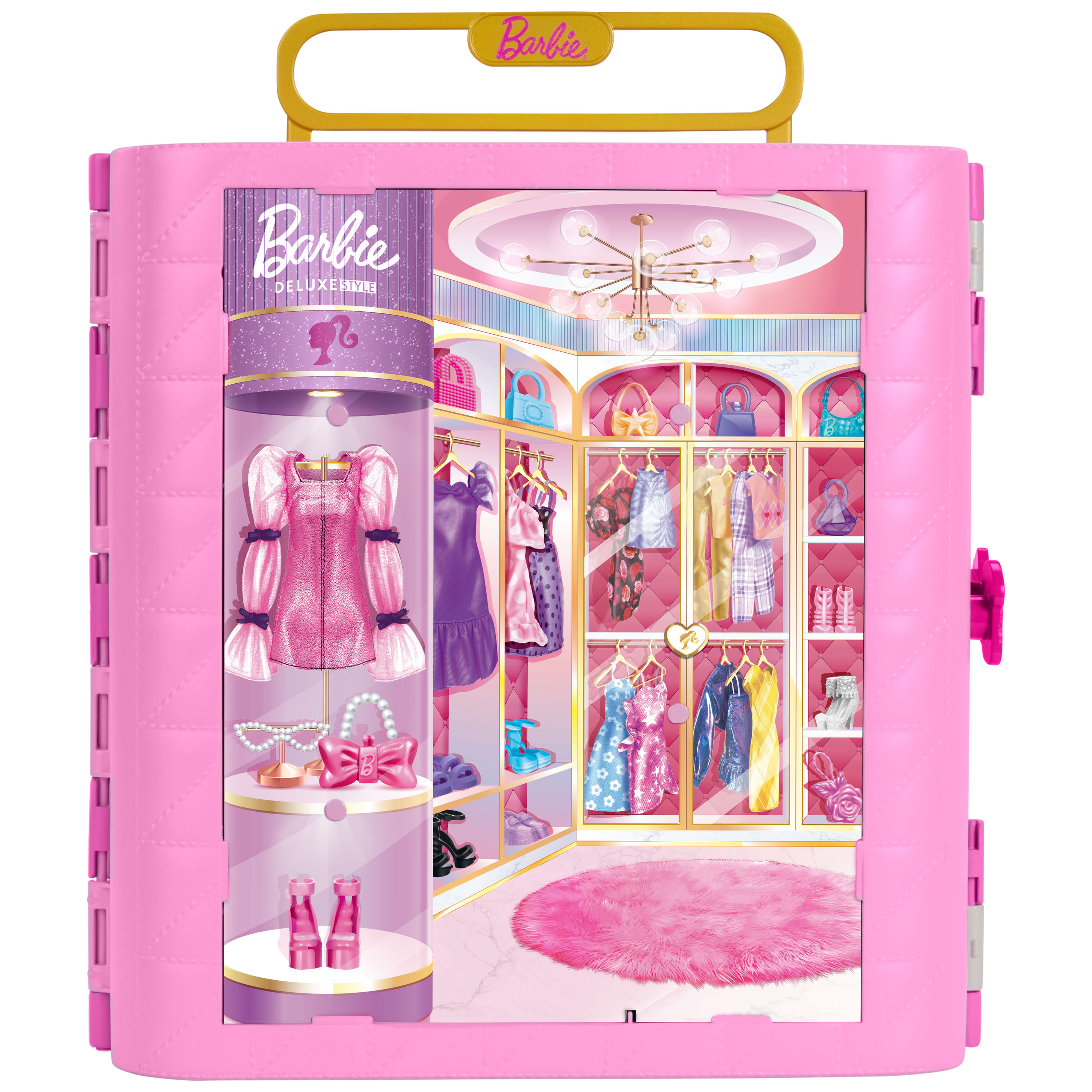 Гардероб мечты Barbie серии Deluxe Style (JJP01) фото7
