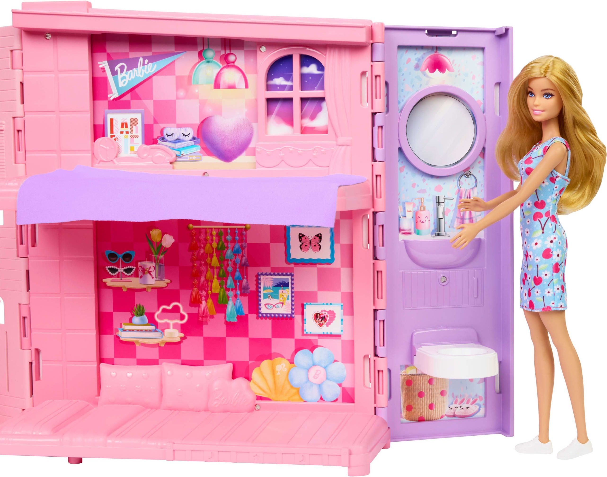 Портативний будиночок Barbie Вихідні за містом (JMD27) фото