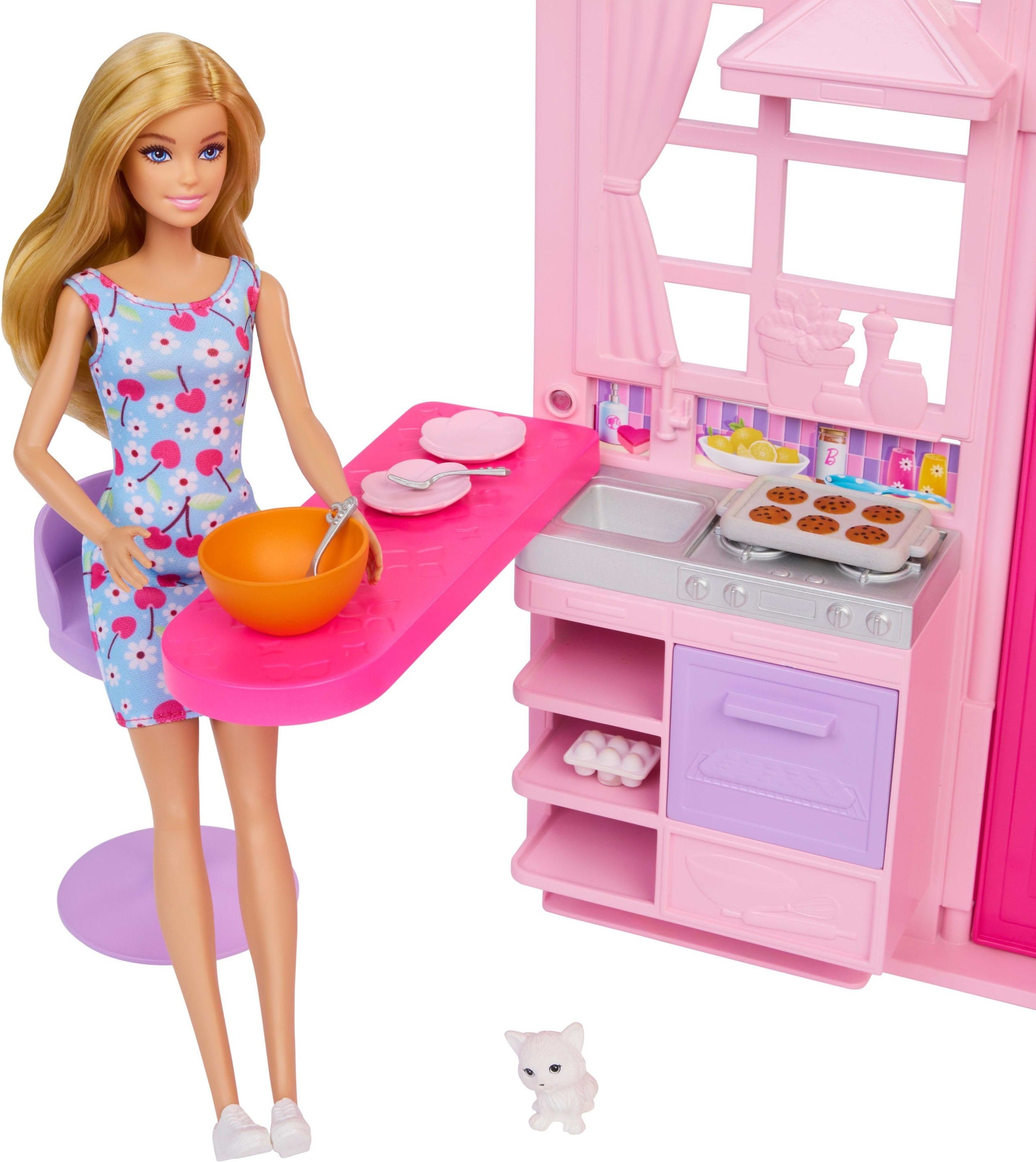 Портативний будиночок Barbie Вихідні за містом (JMD27) фото