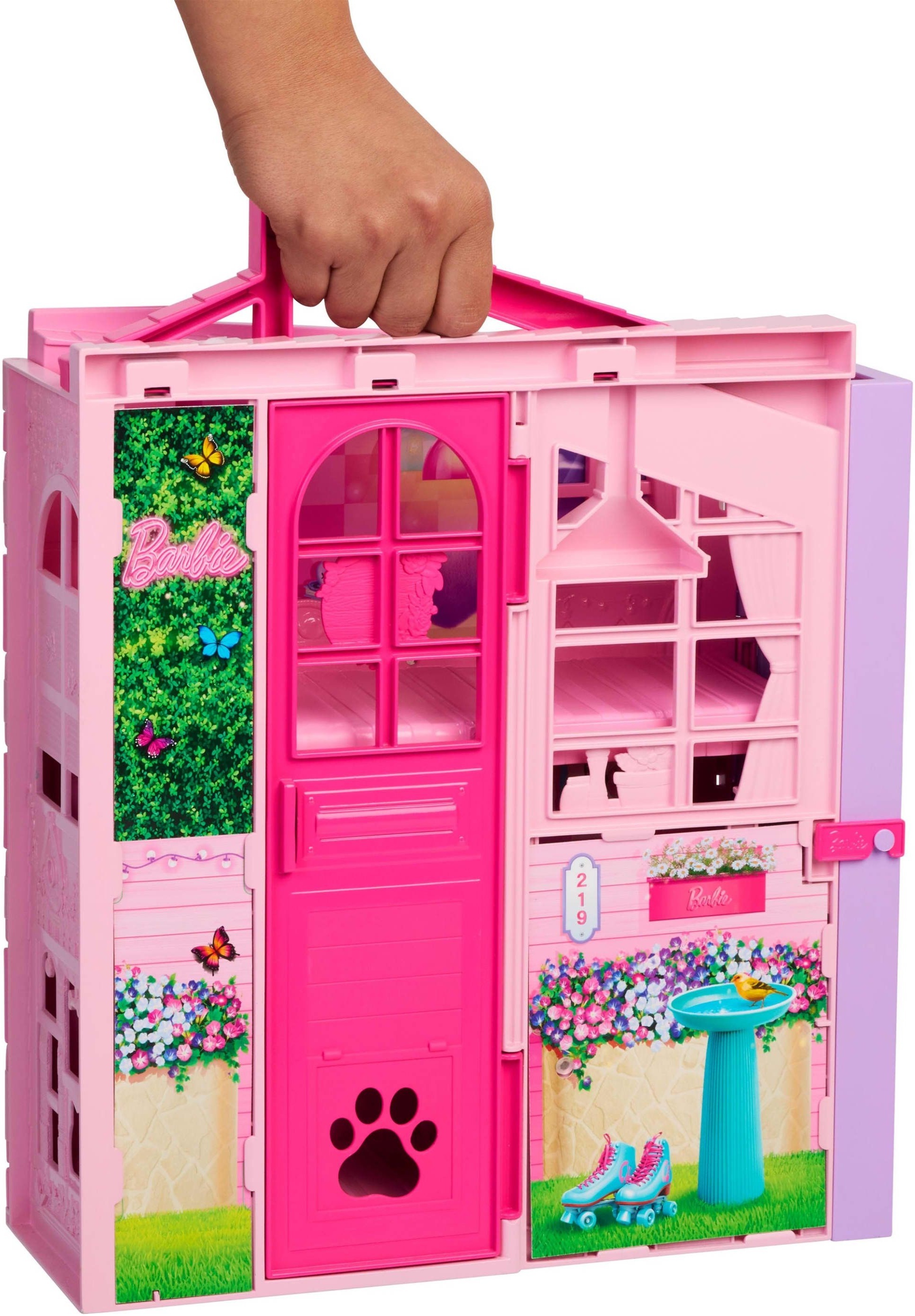 Портативний будиночок Barbie Вихідні за містом (JMD27) фото
