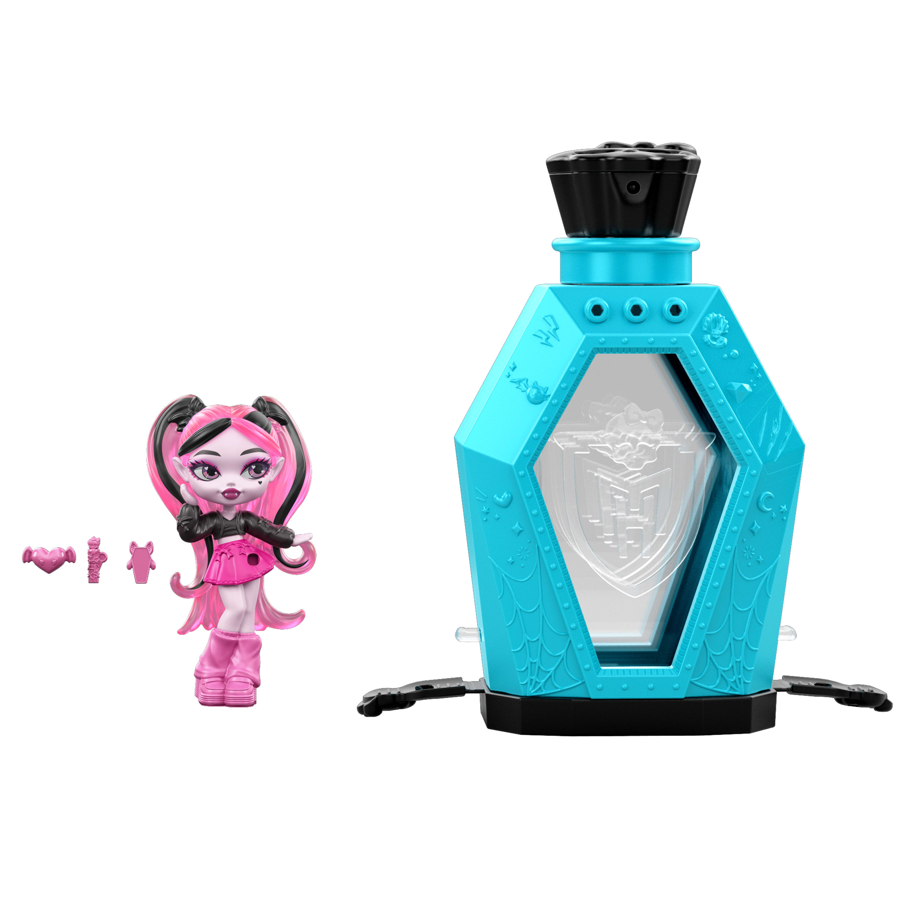 Игрушка-сюрприз Monster High Зелье с минимонстром (сюрприз) (JMG81) фото2