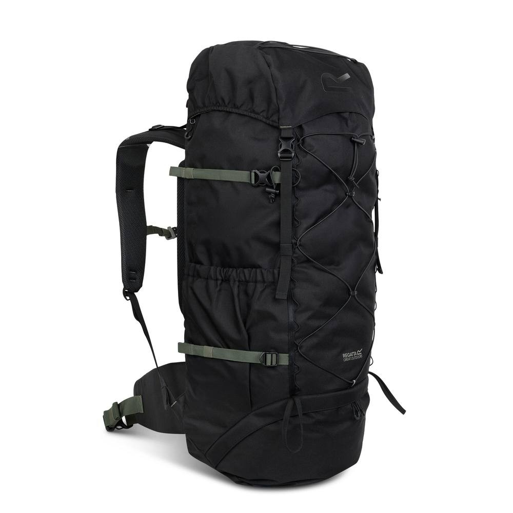 Рюкзак туристичний Regatta Survivor585L EU293-61I чорний фото2