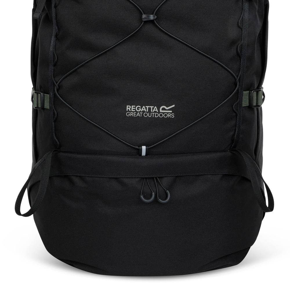Рюкзак туристичний Regatta Survivor585L EU293-61I чорний фото5