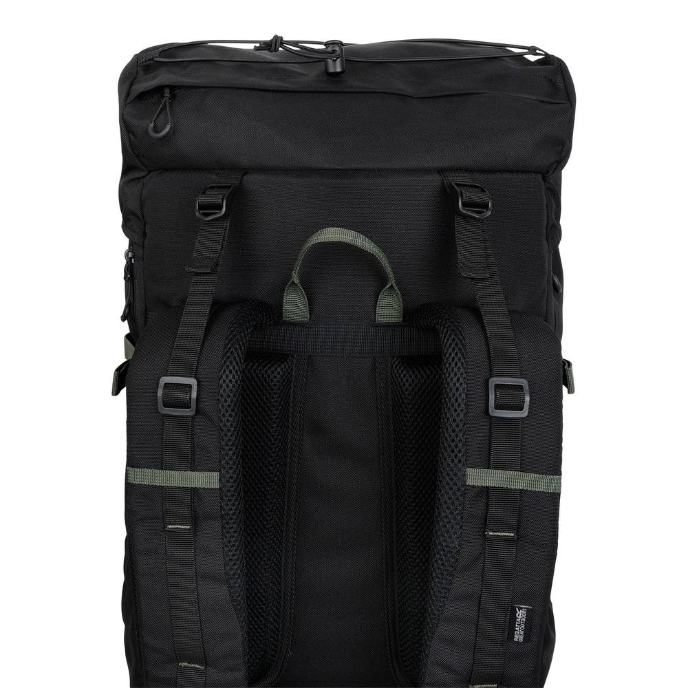 Рюкзак туристичний Regatta Survivor585L EU293-61I чорний фото6
