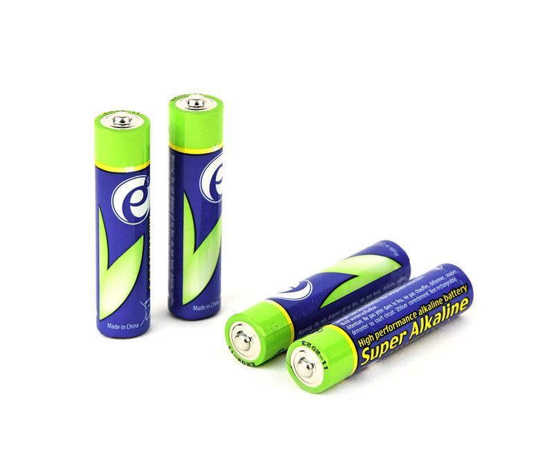 Щелочные батарейки EnerGenie LR03/ААА 4 шт (EG-BA-AAA4-01) фото2