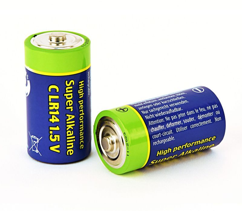 Батарейки ENERGENIE Super Alkaline С 2 шт (EG-BA-LR14-01) фото2