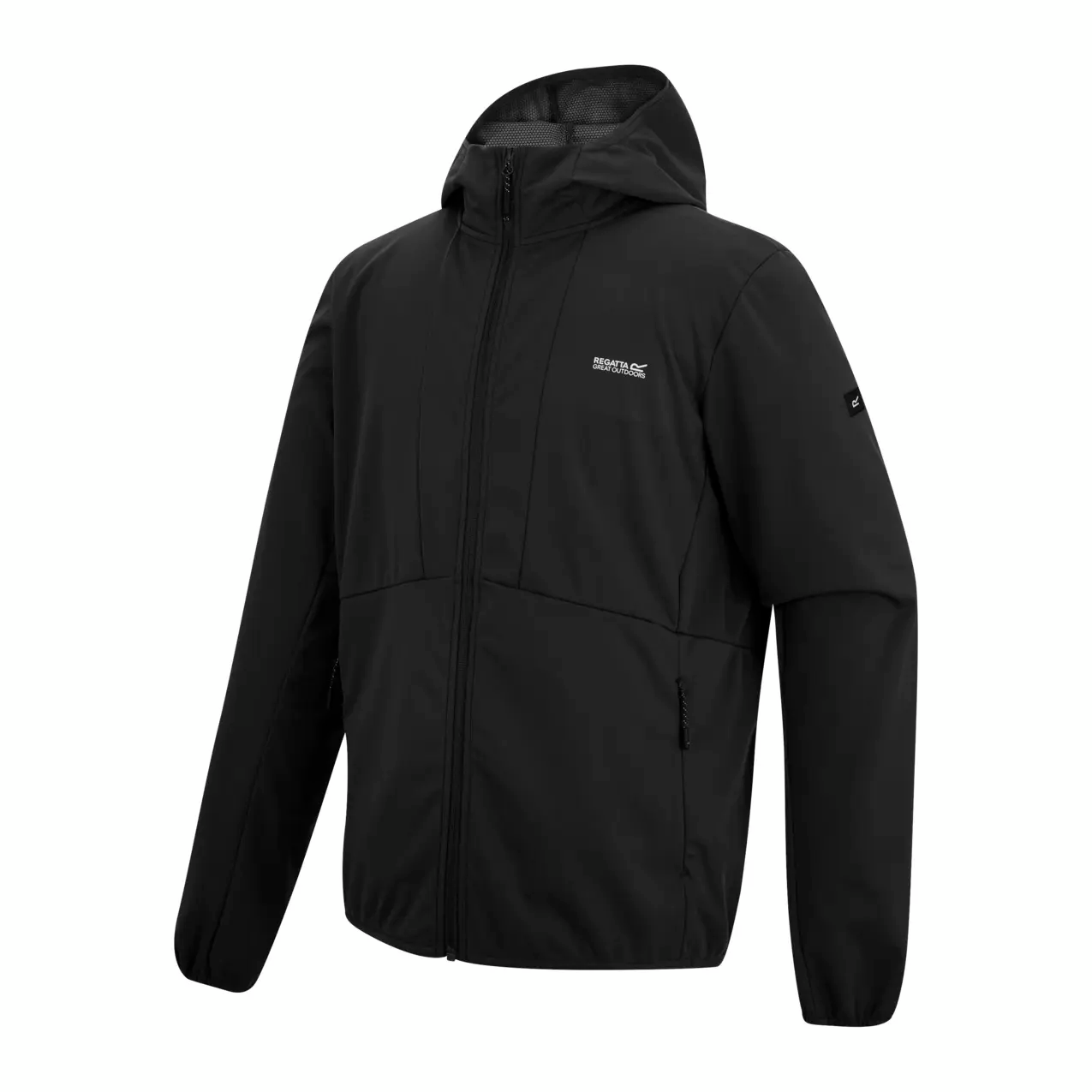 Вітровка чоловіча Regatta Tredmoor RML290-800 2XL чорна фото4