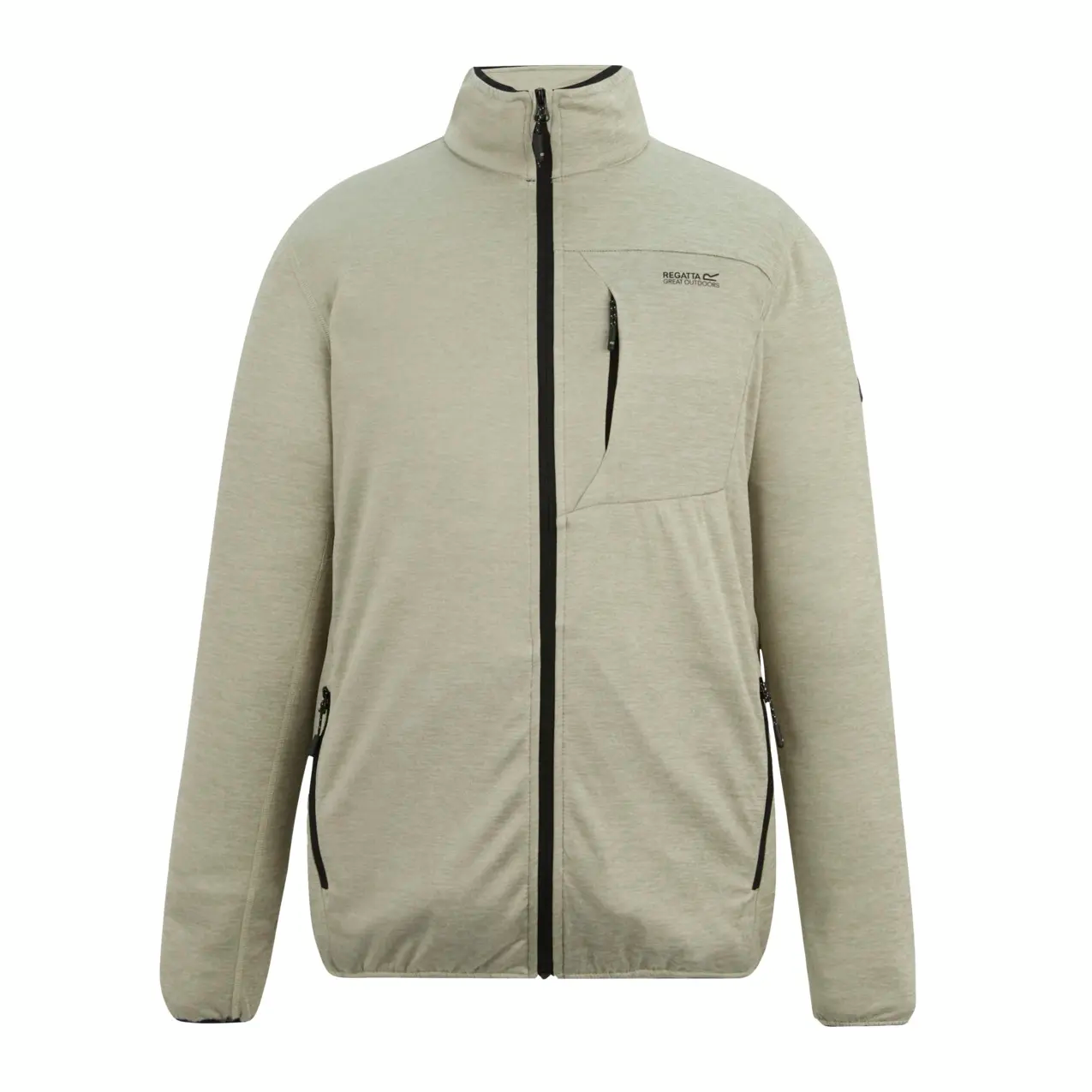 Кофта спортивна чоловіча Regatta HilldenMidlayer RML313-06Q XL бежева фото2