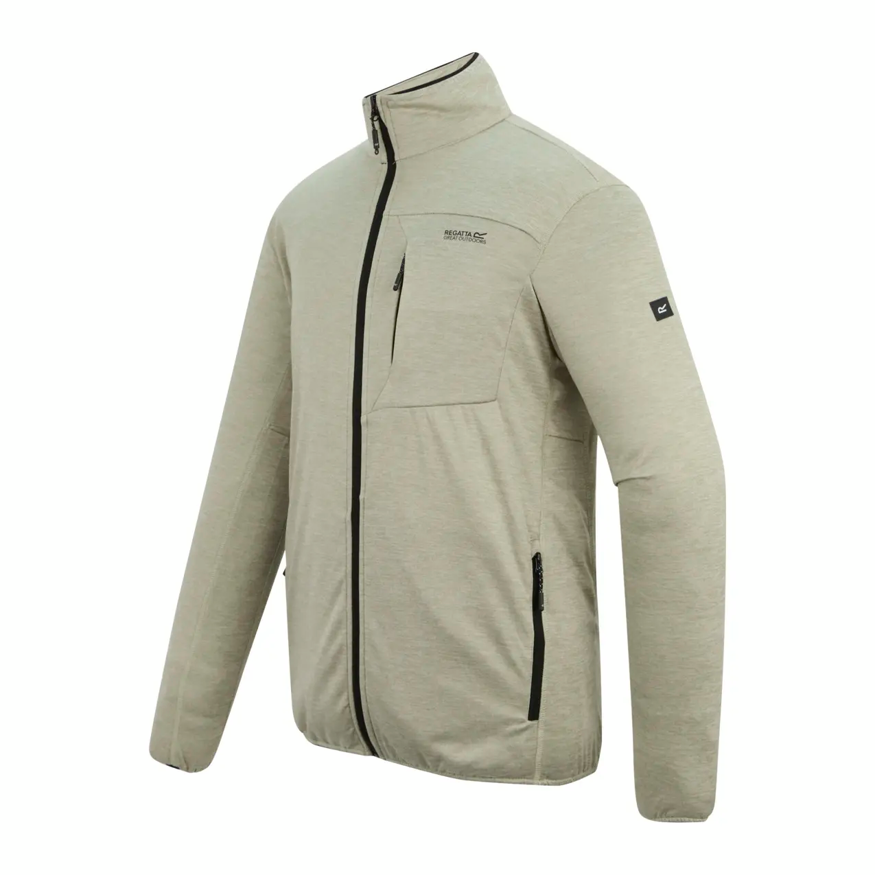 Кофта спортивна чоловіча Regatta HilldenMidlayer RML313-06Q XL бежева фото4
