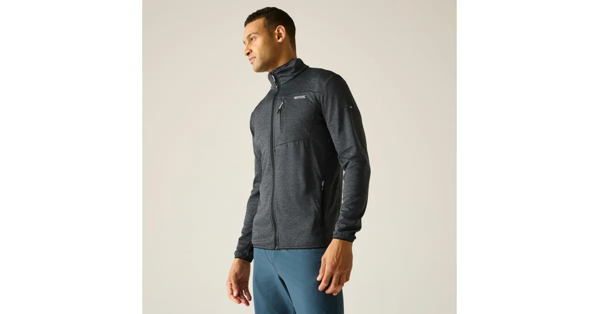 Кофта спортивна чоловіча Regatta HilldenMidlayer RML313-EN9 M сіра фото2
