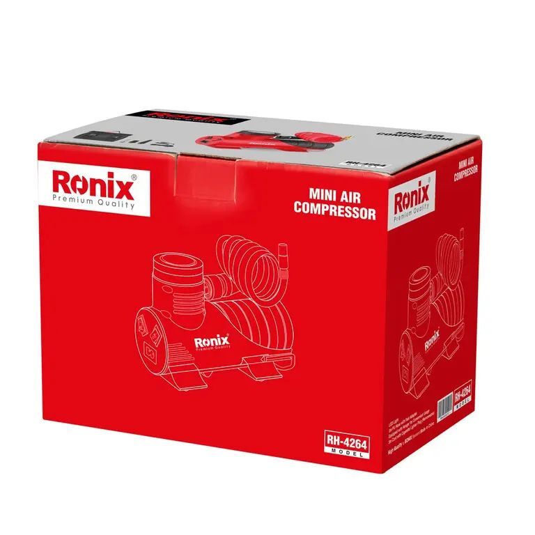 Компресор автомобільний цифровий 12В Ronix RH-4264 фото11