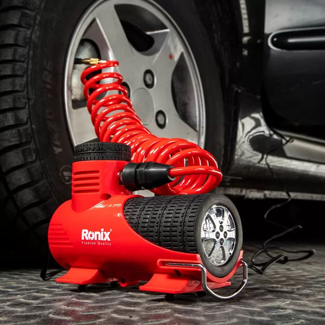 Компресор автомобільний цифровий 12В Ronix RH-4264 фото12